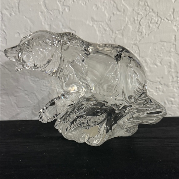 Wonders of the Wild Crystal Bear Figurine Made In Germany